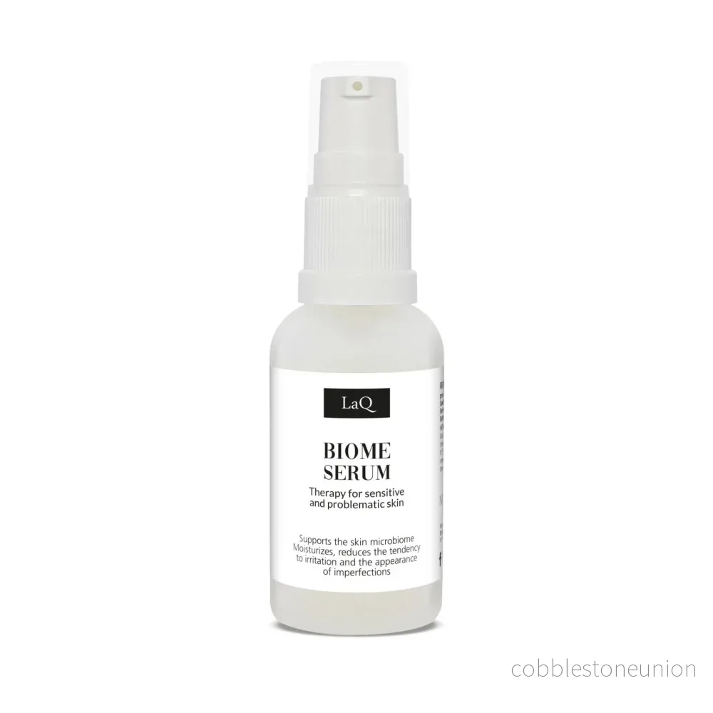 LaQ, Biome, Återfuktande, Dagligen, Serum, För ansiktet, 30 ml