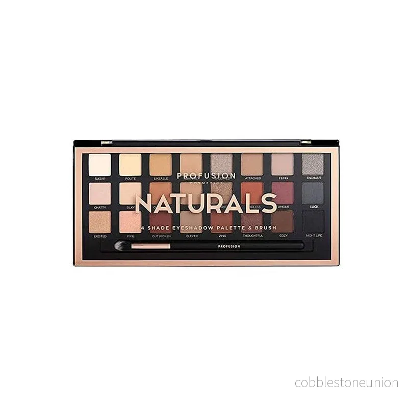 Profusion, Profusion, Eyeshadow Palette, Naturals, 26 g Profusion, Profusion, Eyeshadow Palette, Naturals, 26 g