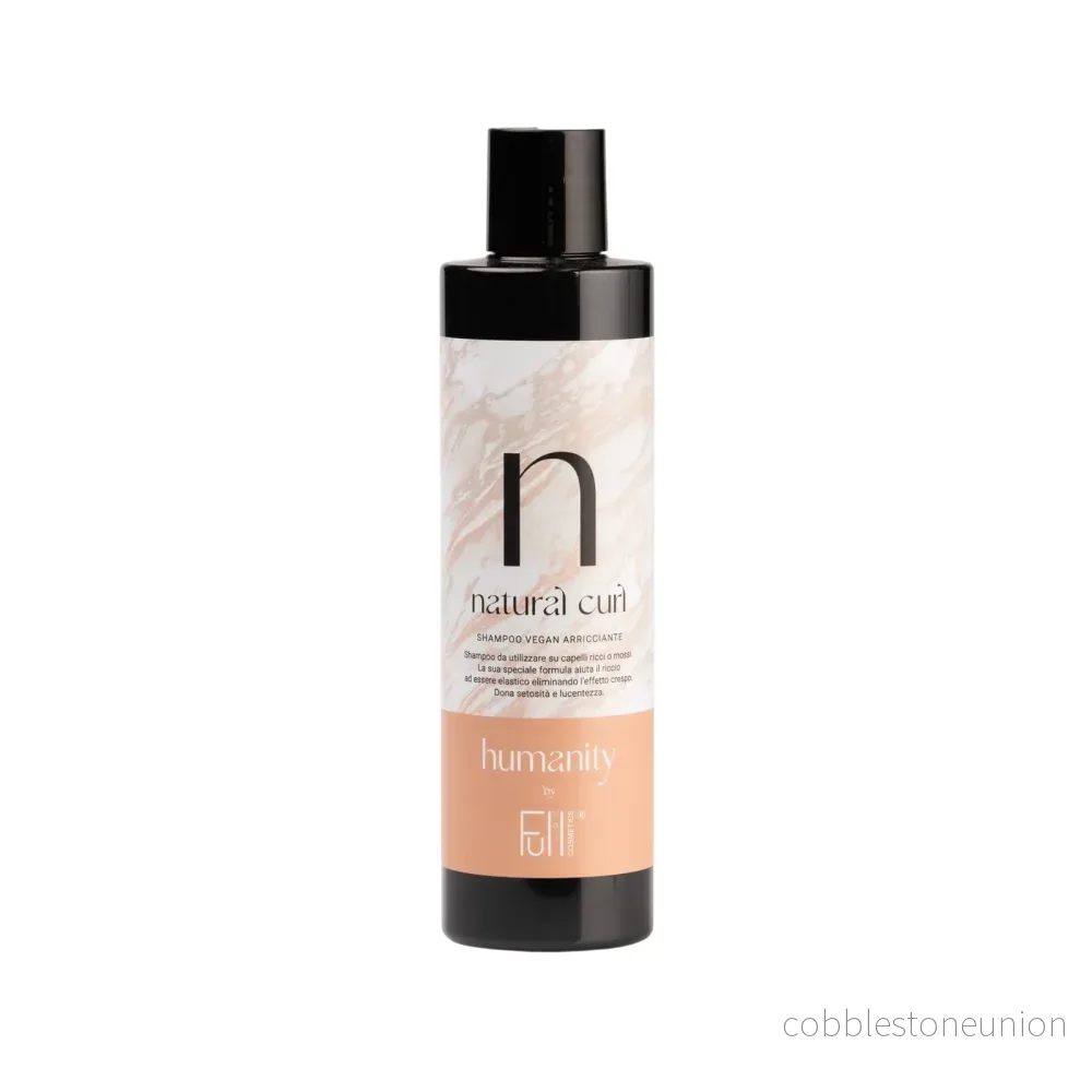 Full Cosmetics, Natural Curl, Hair Shampoo, Anti-frizz, 250 ml