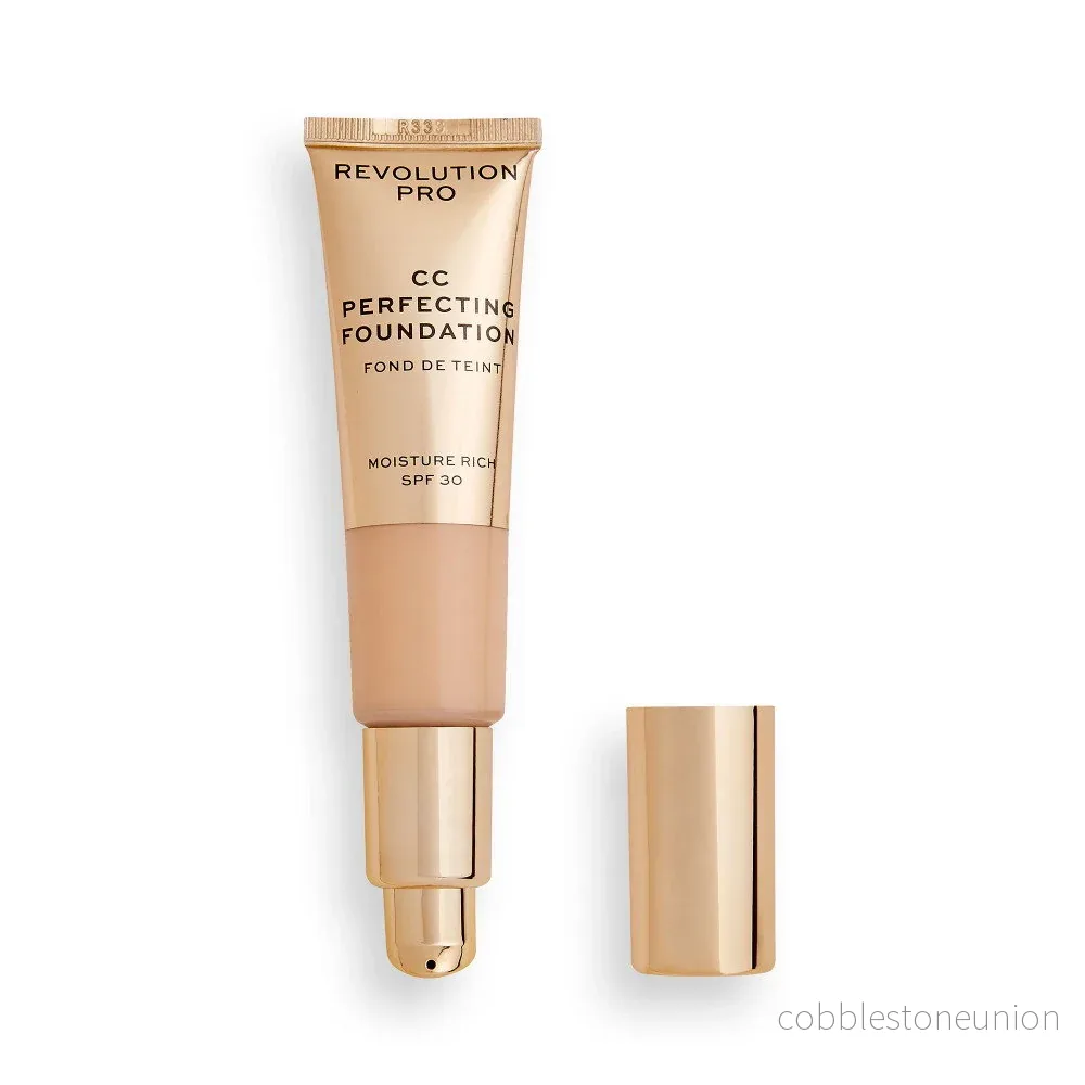 Makeup Revolution, Pro CC Perfecting, CC Cream, F2.5, SPF 30, 26 ml Makeup Revolution, Pro CC Perfecting, CC Cream, F2.5, SPF 30, 26 ml