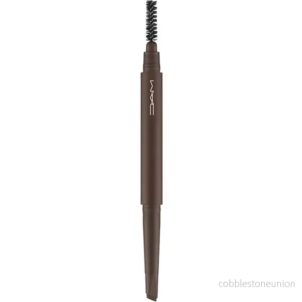 MAC, Brow Sculpt, Dubbelsidig, Ögonbrynskrämpenna, Cork, 0,23 g MAC, Brow Sculpt, Dubbelsidig, Ögonbrynskrämpenna, Cork, 0,23 g