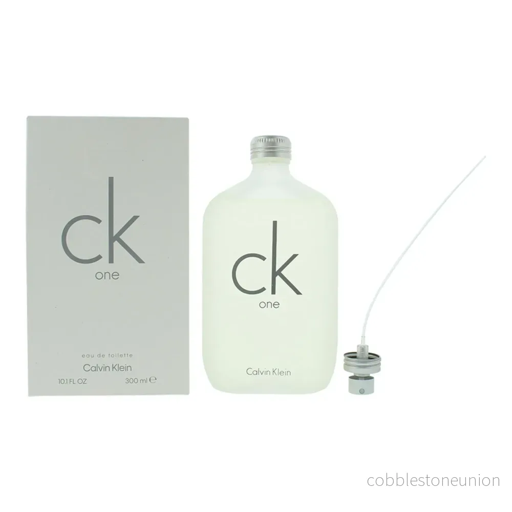 Calvin Klein, CK One, Eau de Toilette, För män, 300 ml Calvin Klein, CK One, Eau de Toilette, För män, 300 ml