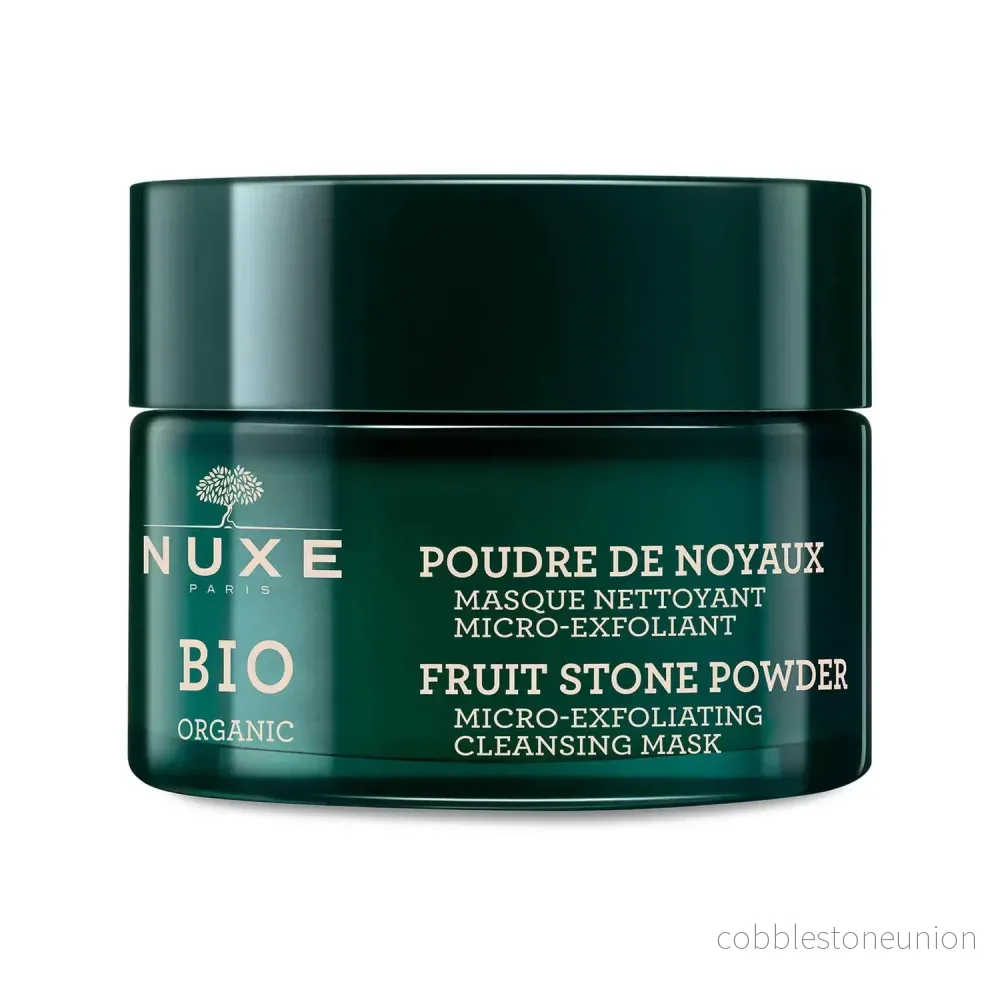 Nuxe, Bio Organic, Vegan, Exfoliering, Krämmask, För ansiktet, 50 ml Nuxe, Bio Organic, Vegan, Exfoliering, Krämmask, För ansiktet, 50 ml