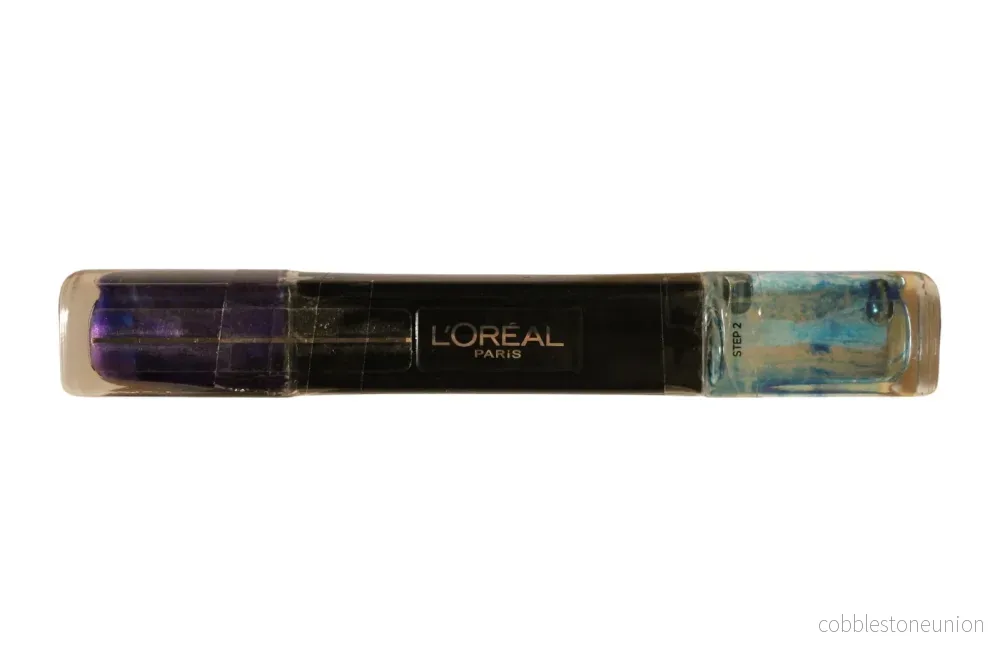 Duoset, L’Oreal Paris, 2 steg, nagellack, 16L21Q, 2 st, 5 ml