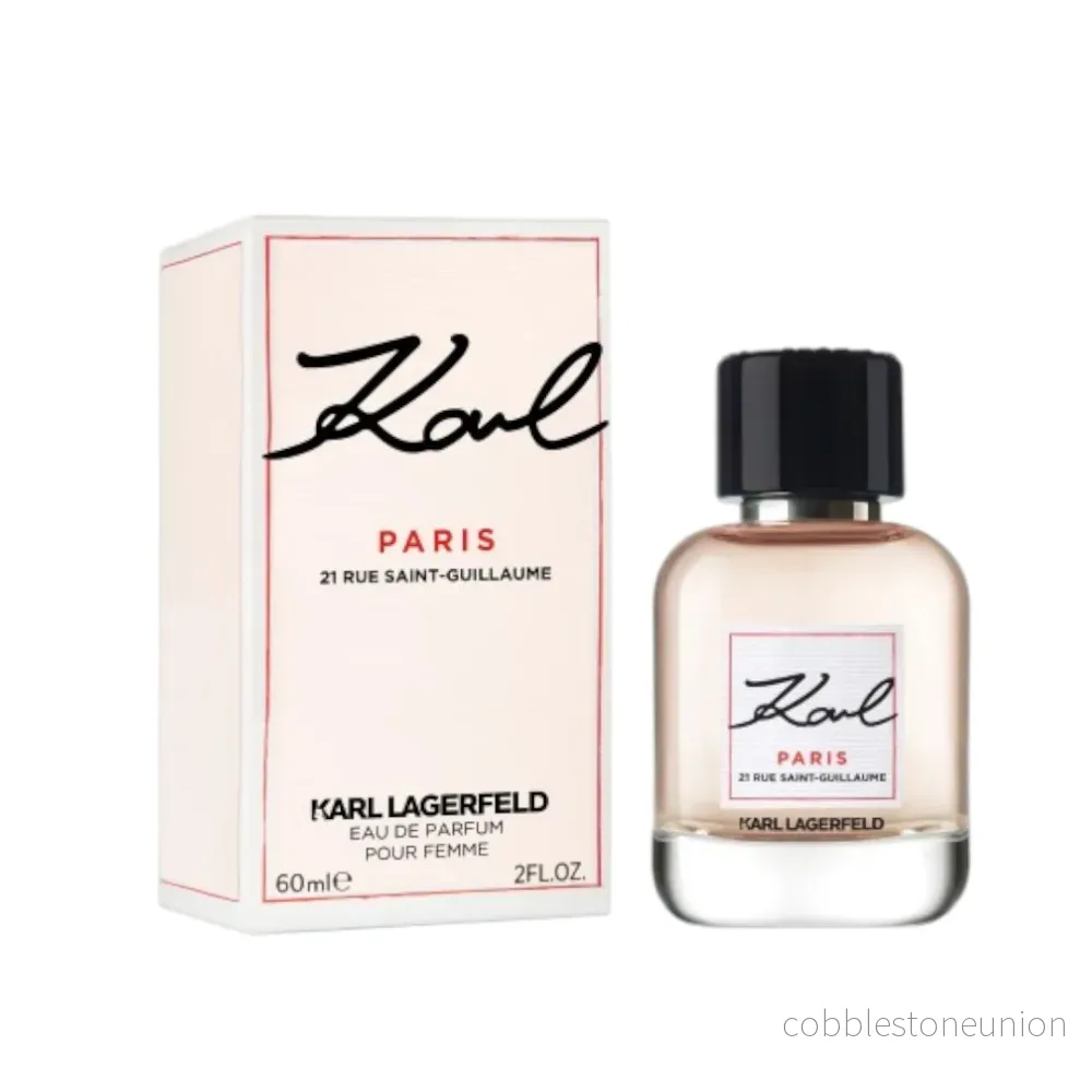 Karl Lagerfeld, Karl Paris 21 Rue Saint-Guillaume, Eau de Parfum, För kvinnor, 60 ml - Bild 2
