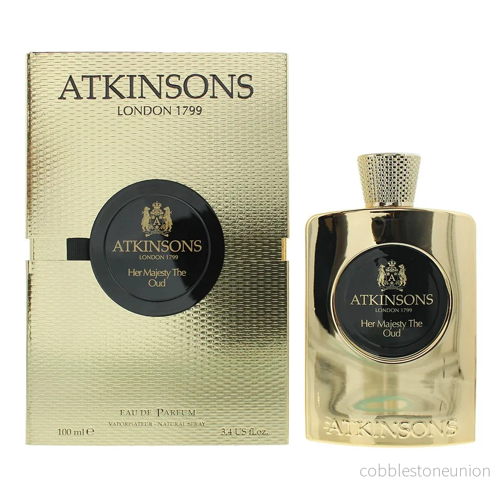 Atkinsons, Her Majesty The Oud, Eau de Parfum, För kvinnor, 100 ml - Bild 2