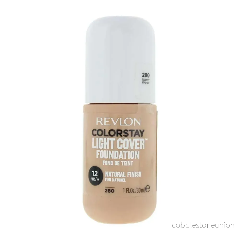 Revlon, Colorstay, flytande foundation, 280, Brown, SPF 35, 30 ml Revlon, Colorstay, flytande foundation, 280, Brown, SPF 35, 30 ml