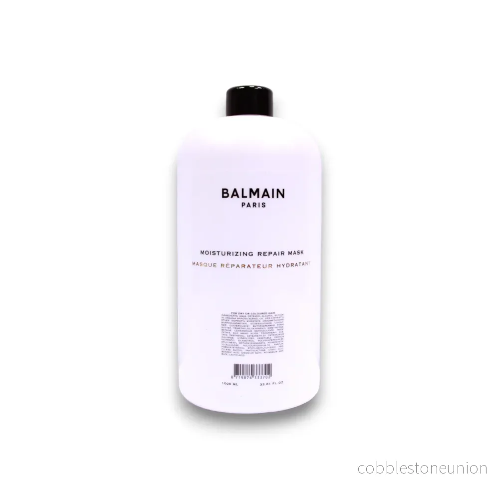 Balmain Professionnel, Moisturising Repair, Provitamin B5, Hair Treatment Cream Mask, För näring, 1000 ml - Bild 2