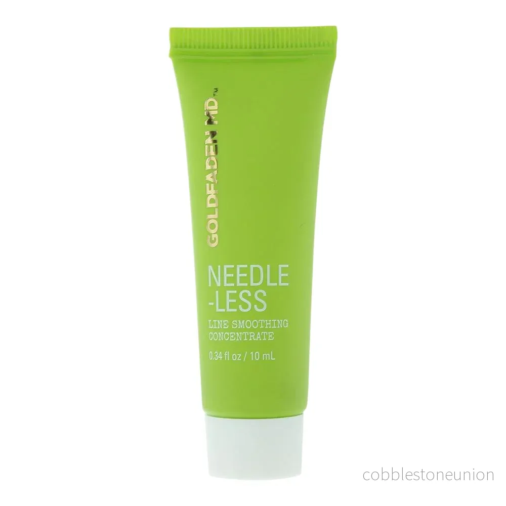Goldfaden MD, Needle-Less, Smoothing, Concentrate, For face, 10 ml