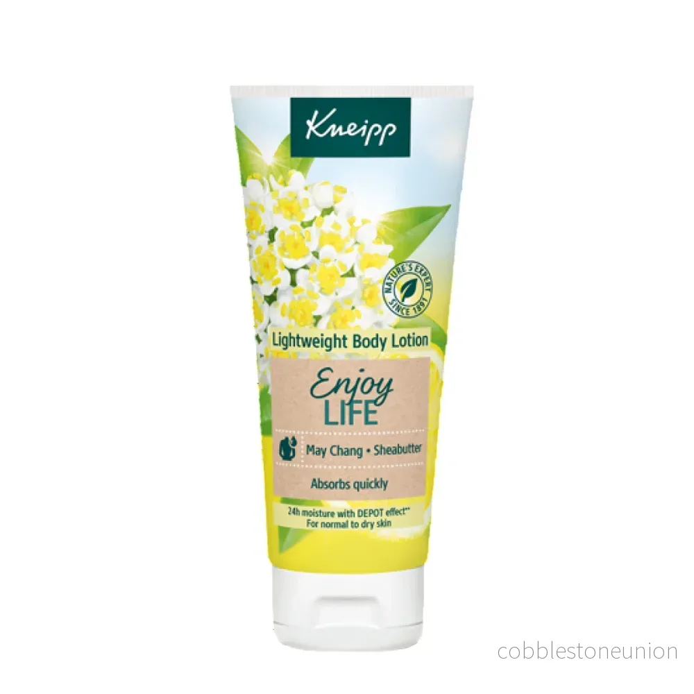 Kneipp, Njut av livet, Fuktighetsbevarande, Bodylotion, Kropp, 200 ml Kneipp, Njut av livet, Fuktighetsbevarande, Bodylotion, Kropp, 200 ml