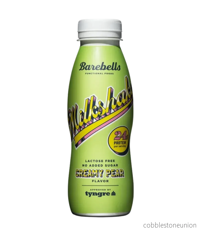Barebells Protein Milkshake Creamy Pear 33cl EPET 8-pack Barebells Protein Milkshake Creamy Pear 33cl EPET 8-pack