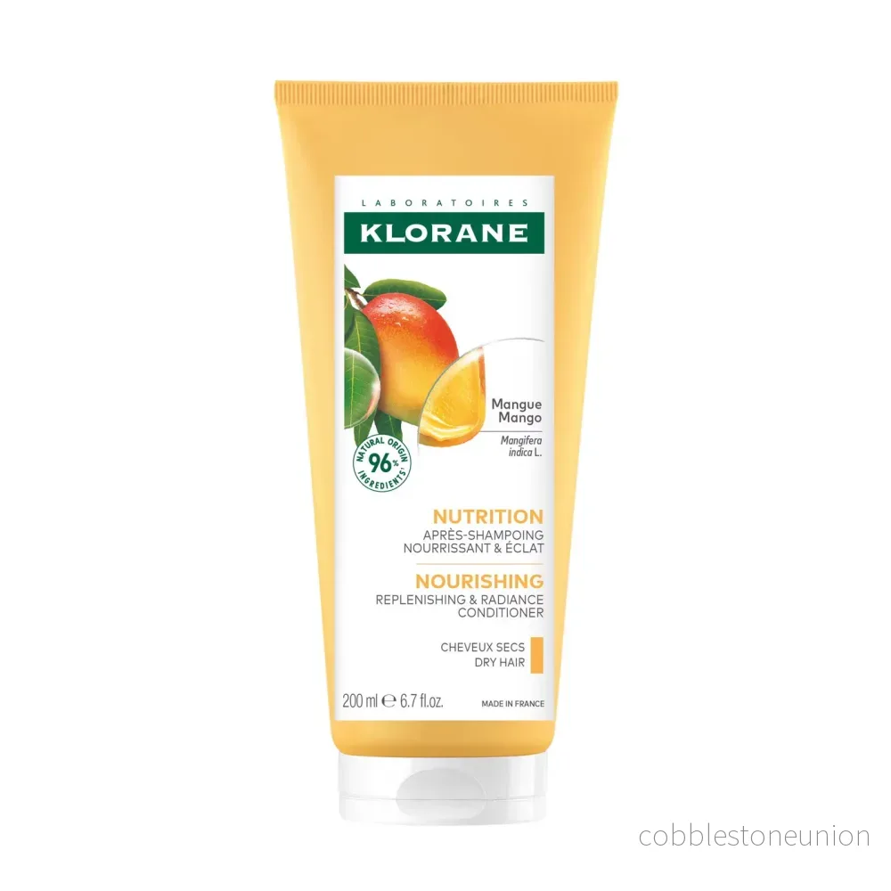 Klorane, Mango Butter Nutrition, Mango, Hair Conditioner, For nourishment, 200 ml Klorane, Mango Butter Nutrition, Mango, Hair Conditioner, For nourishment, 200 ml