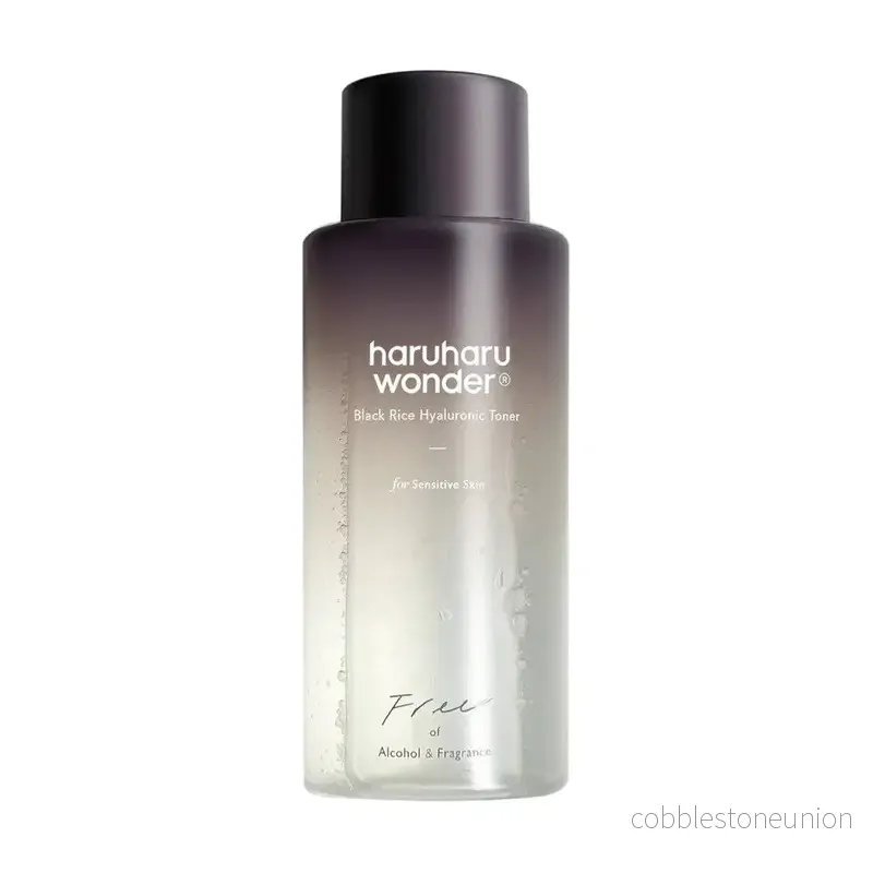Haruharu Wonder, Black Rice, Hyaluronsyra, Återfuktande & regenererande, Tonic lotion, För ansiktet, 150 ml