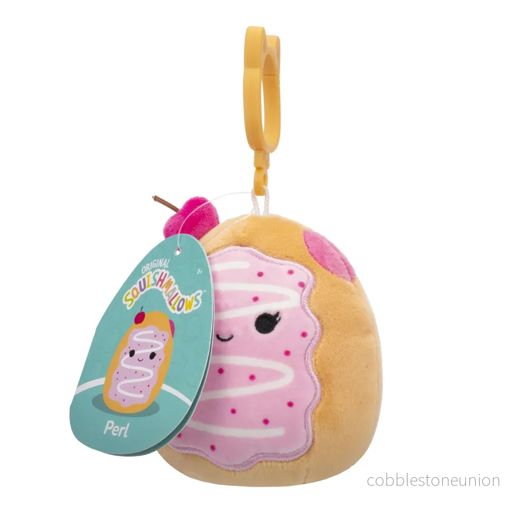 Squishmallows Clip-On Perl The Toaster Pastry - Bild 2