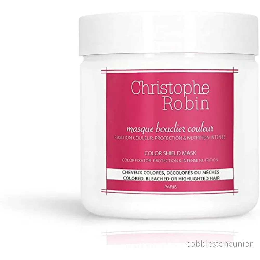 Christophe Robin, Colour Shield, Hårinpackning, för färgskydd, 1000 ml