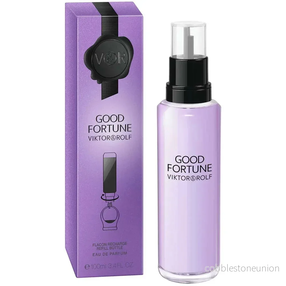 Viktor & Rolf, Good Fortune, Eau de Parfum, För kvinnor, Påfyllning, 100 ml - Bild 2