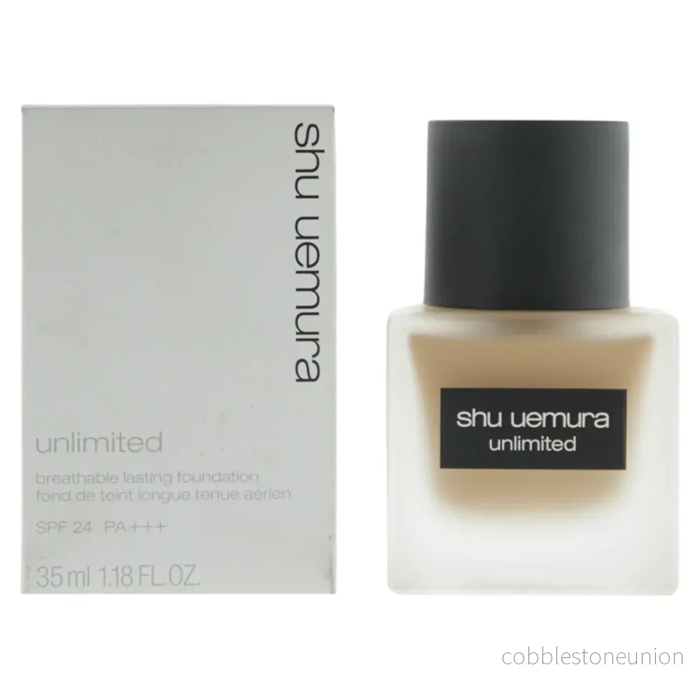 Shu Uemura, Unlimited, Natural, Flytande foundation, 734, 734 Rich Beige, SPF 24, 35 ml Shu Uemura, Unlimited, Natural, Flytande foundation, 734, 734 Rich Beige, SPF 24, 35 ml