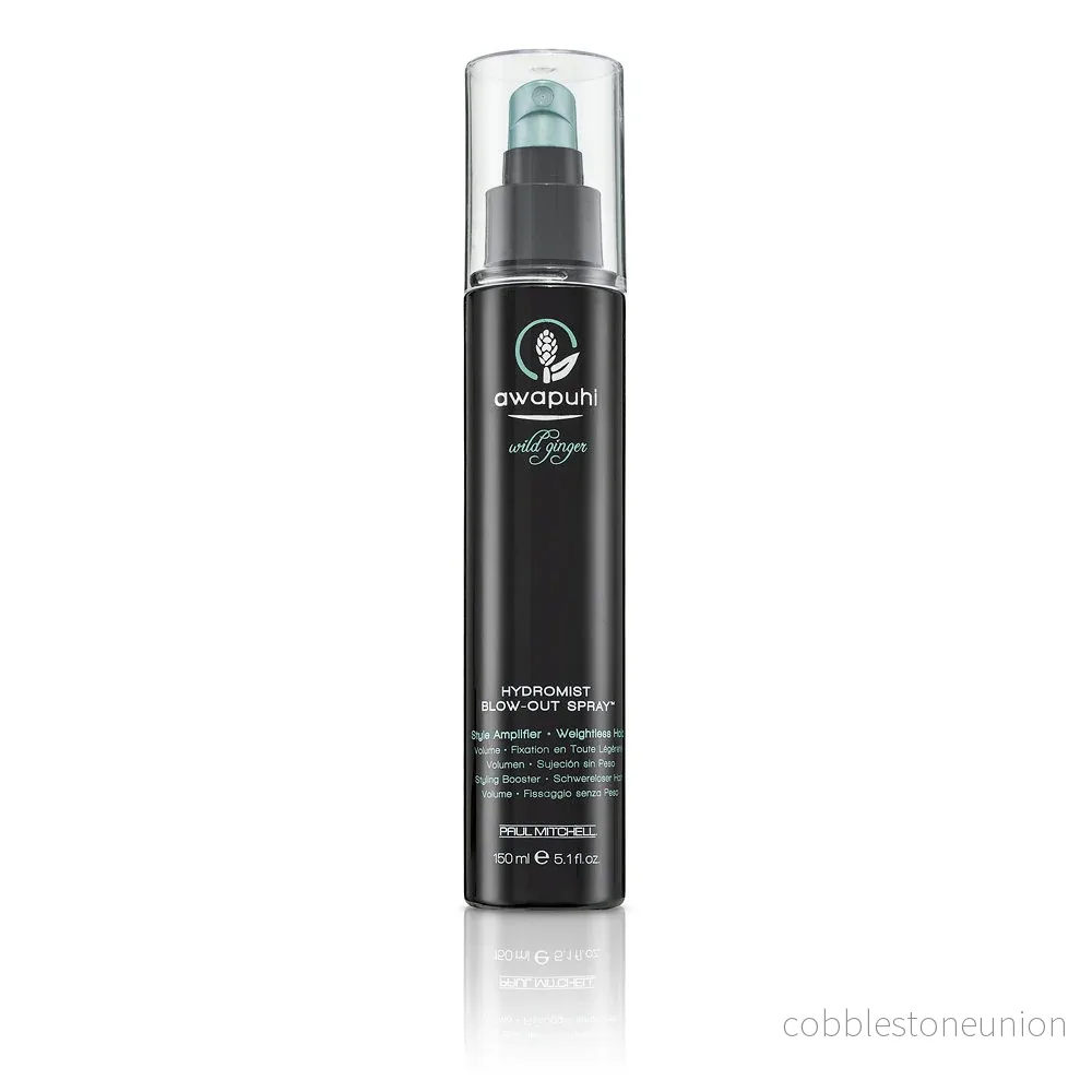 Awapuhi Wild Ginger By Paul Mitchell, Style, Parabenfri, Hårspray, För volym, Viktlös stadga, 150 ml