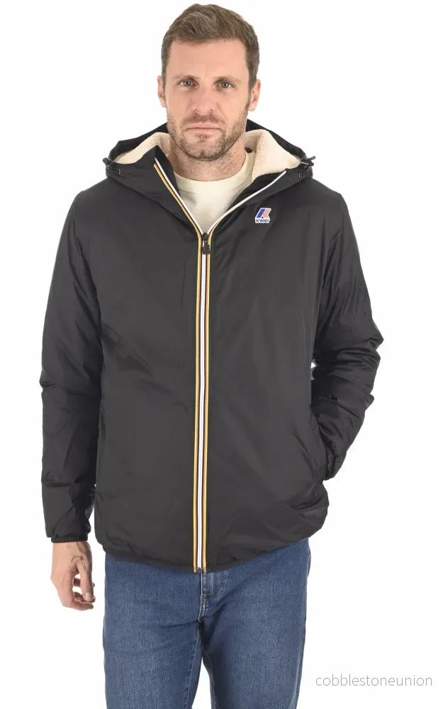 Le Vrai Claude Orsetto 4.0 Black Windbreaker – Unisex Le Vrai Claude Orsetto 4.0 Black Windbreaker – Unisex
