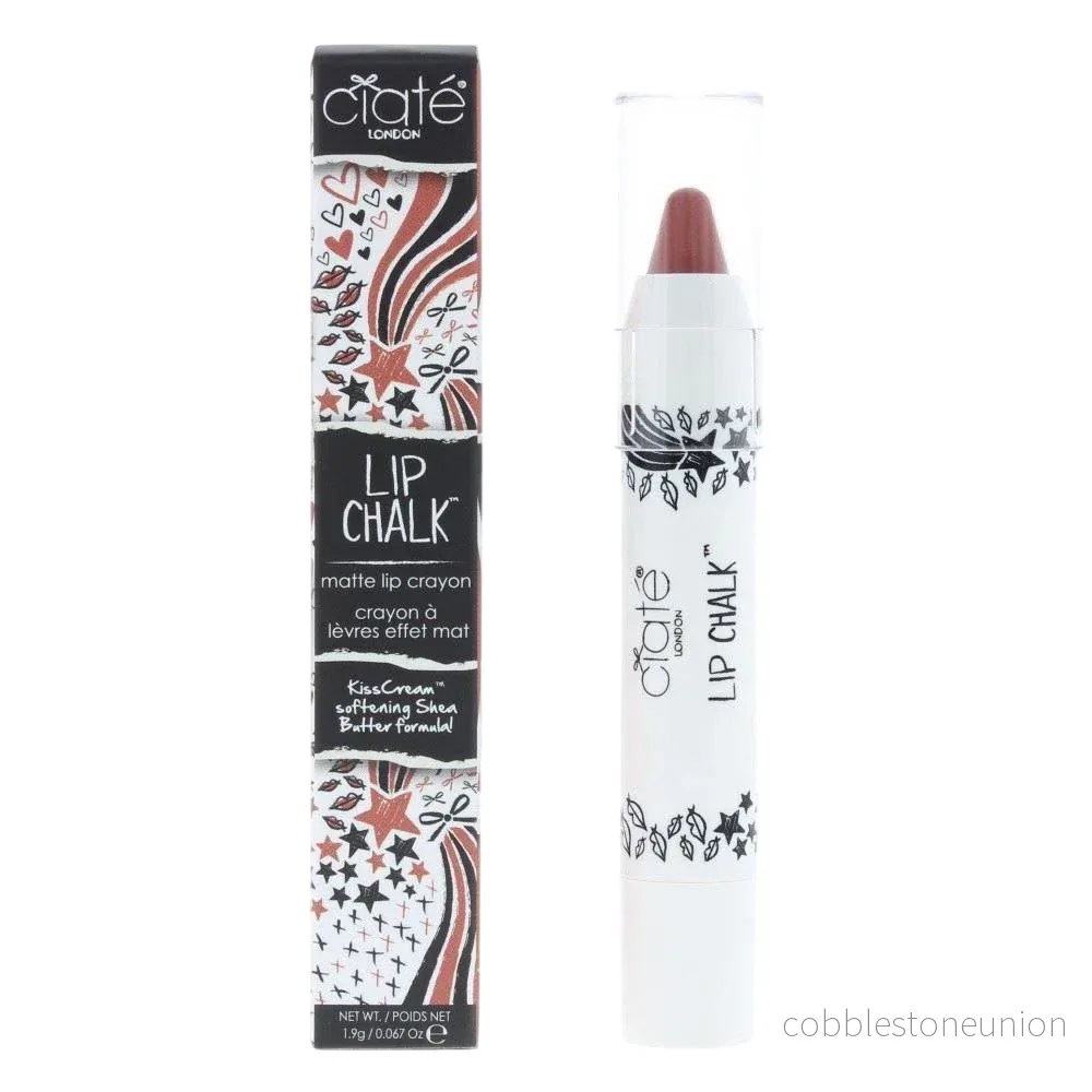 Ciate London, Lip Chalk, Precision, Läppenna, Pastel Terracotta, 1,9 g