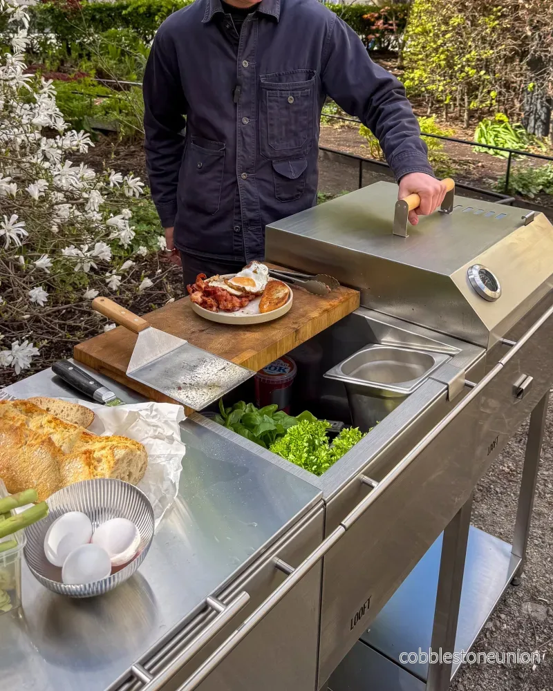 Utekök med Grill - Bild 3