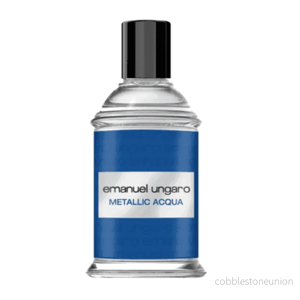 Emanuel Ungaro, Metalic Acqua, Eau de Toilette, För män, 50 ml