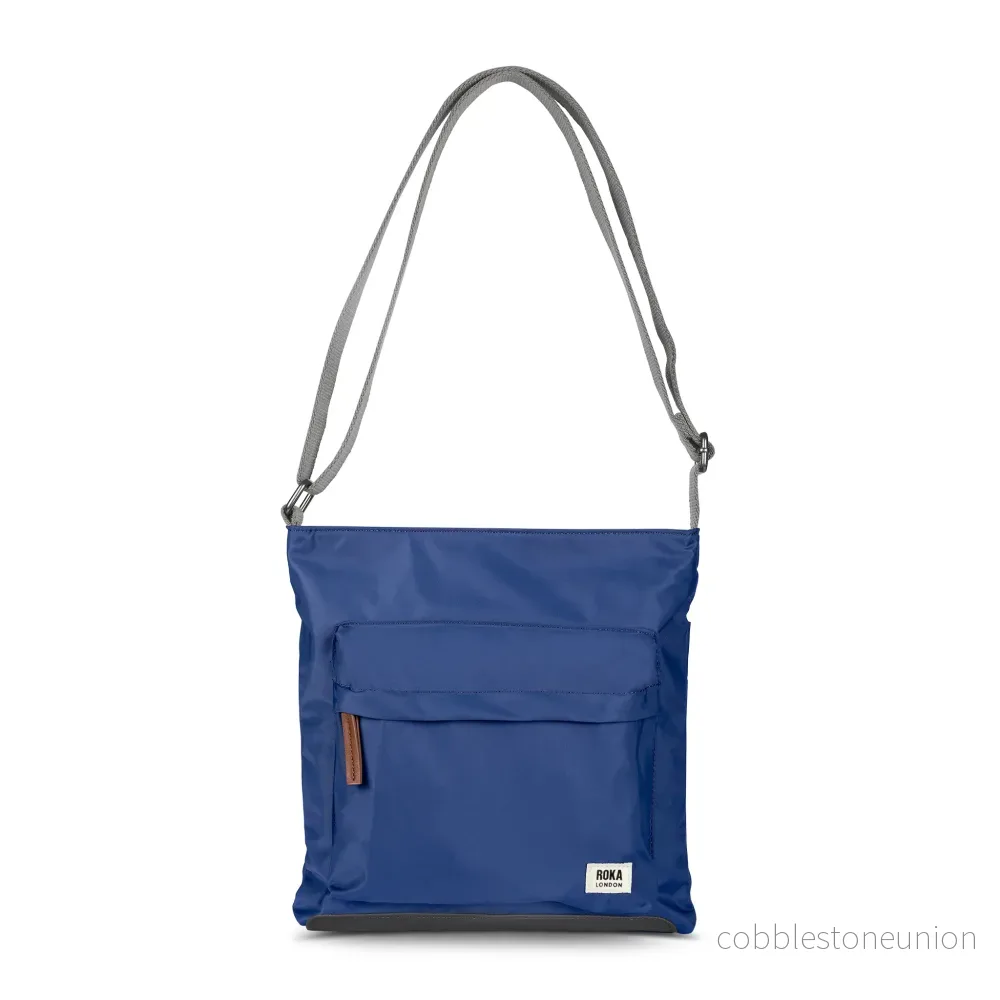 Roka Shoulderbag Kennington B burnt blue Roka Shoulderbag Kennington B burnt blue