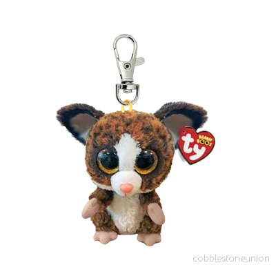TY Beanie Boos Clip-On Binky The Bush Baby Brown TY Beanie Boos Clip-On Binky The Bush Baby Brown