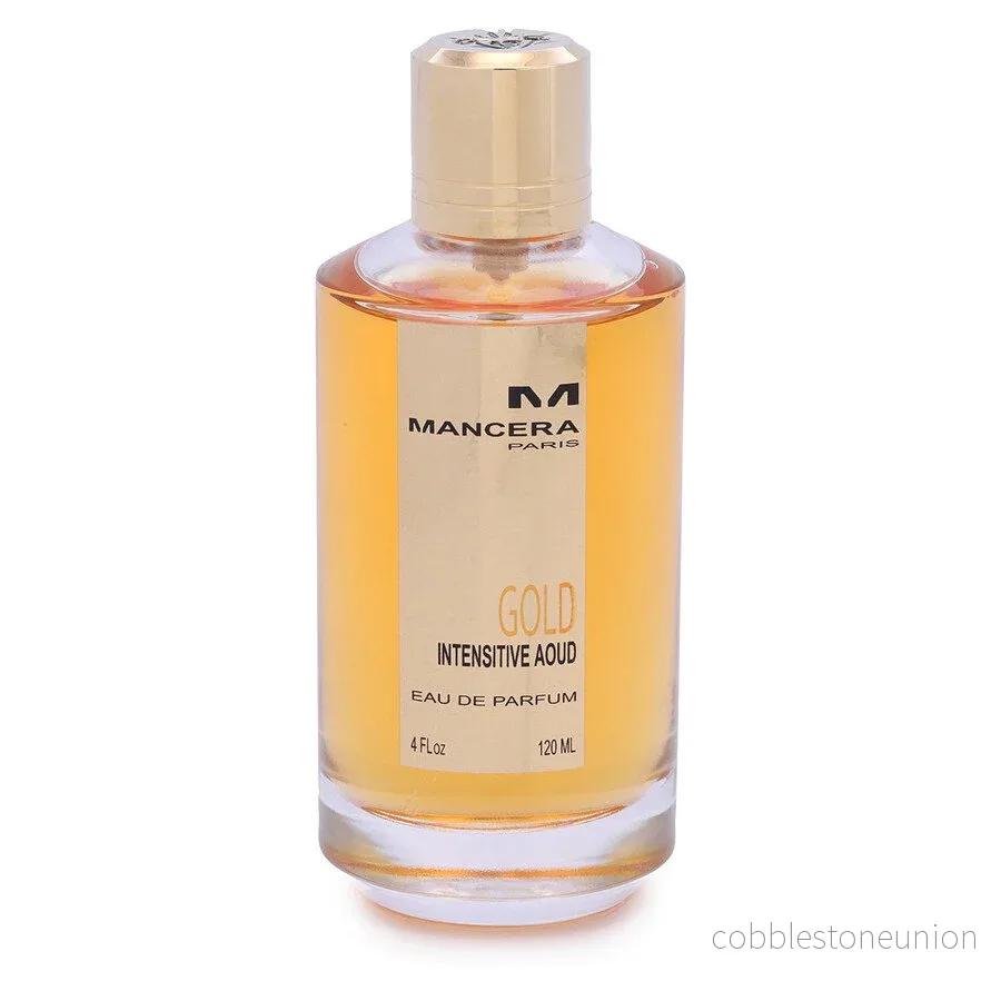 Mancera, Gold Intensitive Aoud, Eau de Parfum, Unisex, 120 ml