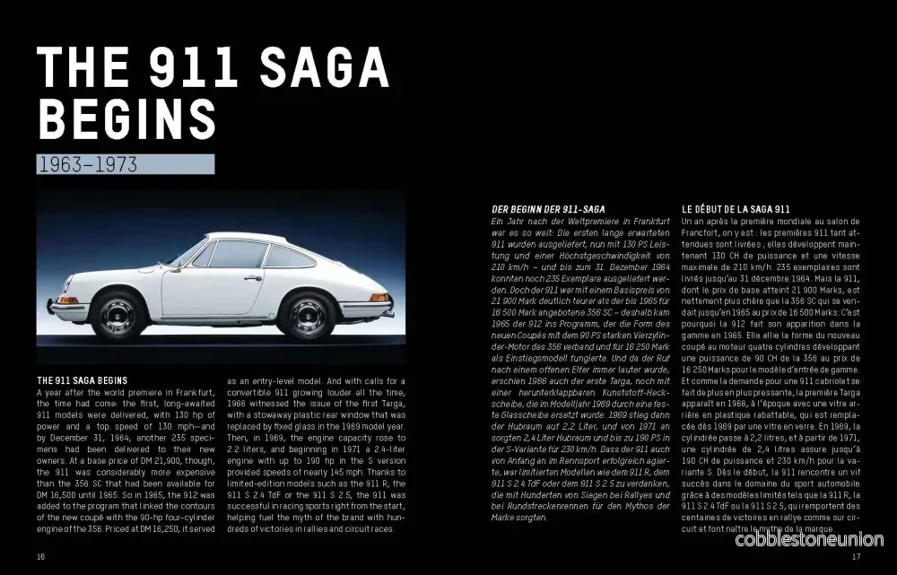 The Porsche 911 Book - New Revised Edition - Bild 2
