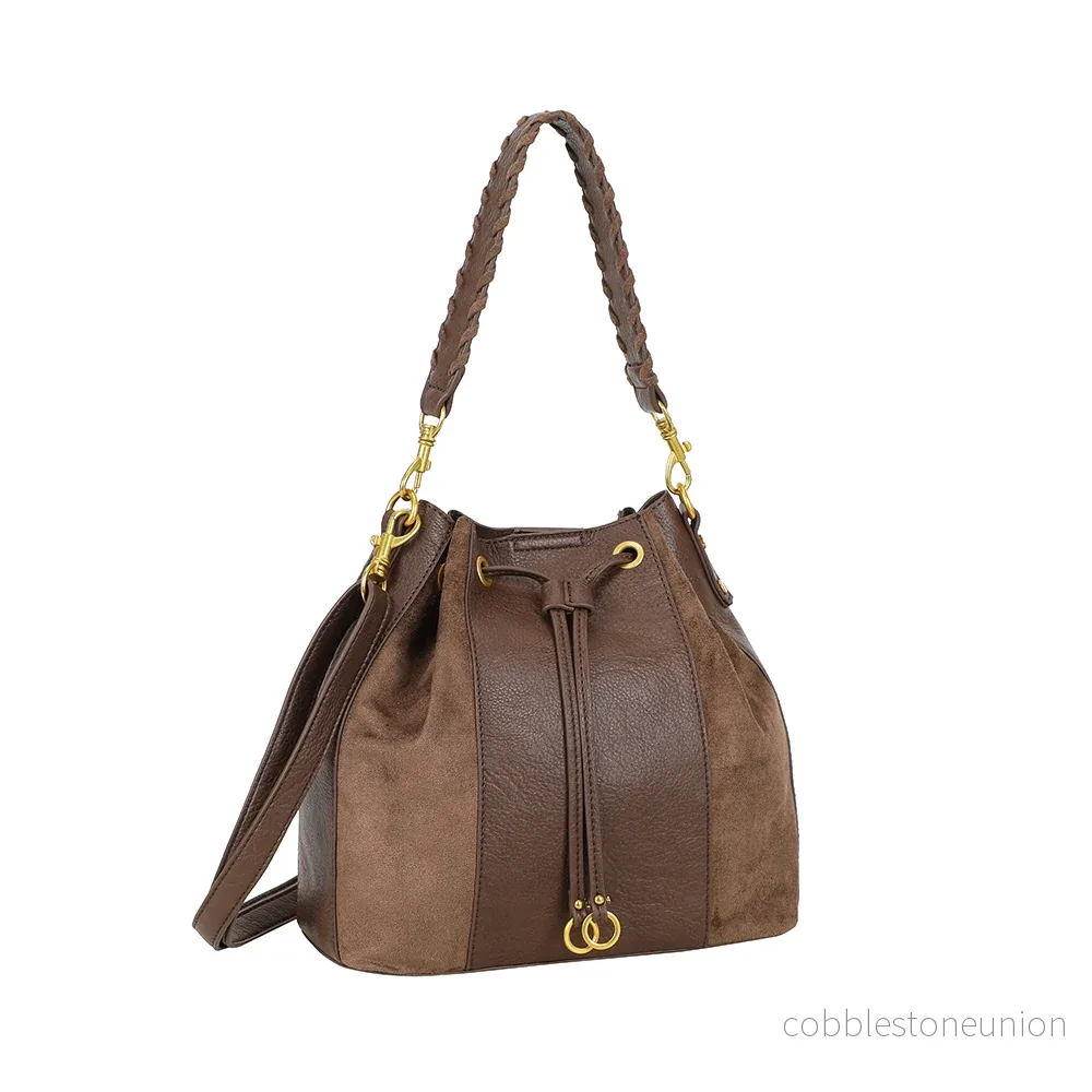 Ulrika Design Bucketbag Bohem brun - Bild 2