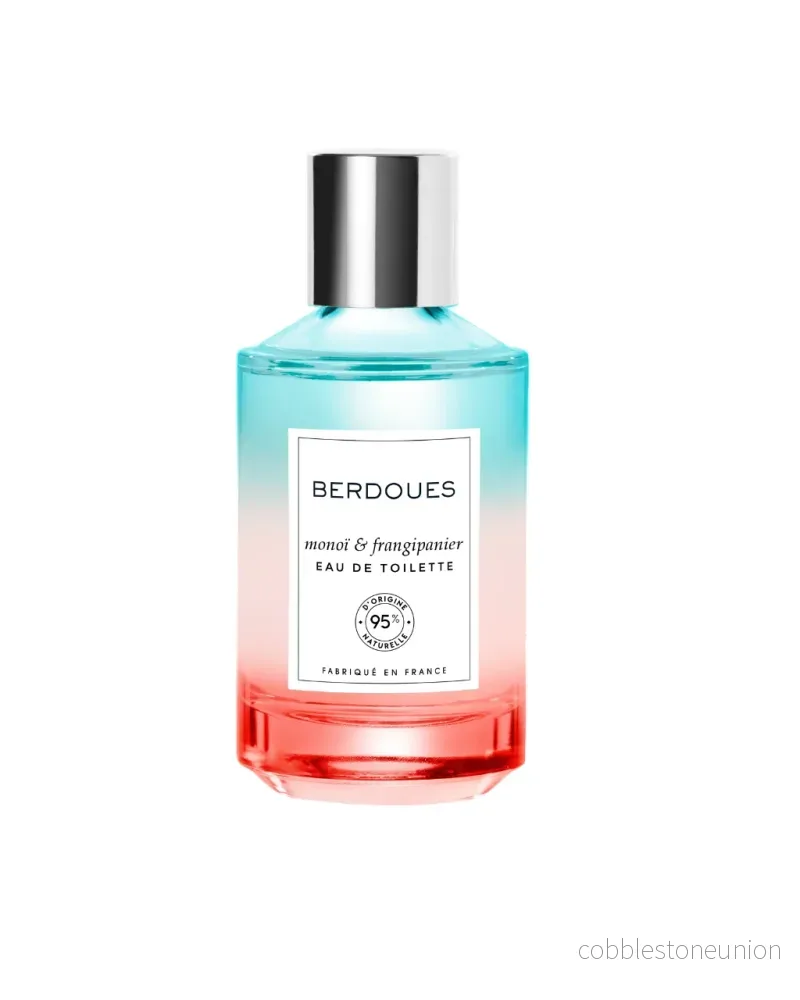 Parfums Berdoues, Monoi & Frangipanier, Eau de Toilette, Unisex, 100 ml Parfums Berdoues, Monoi & Frangipanier, Eau de Toilette, Unisex, 100 ml