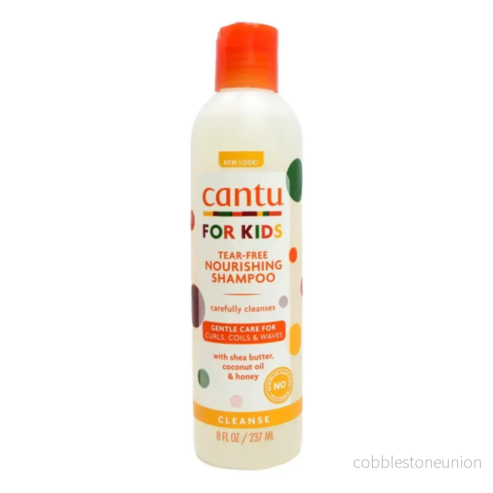 Cantu, Care For Kids, Hårschampo, För näring, 237 ml Cantu, Care For Kids, Hårschampo, För näring, 237 ml