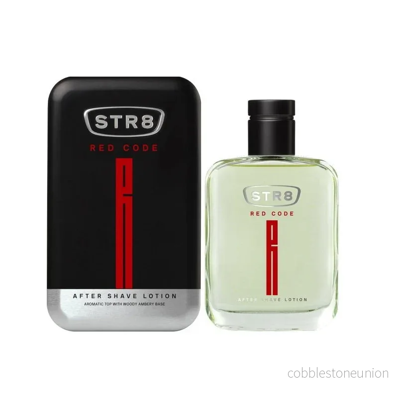 Str8, Red Code, Soothing, After Shave Lotion, 100 ml - Bild 2