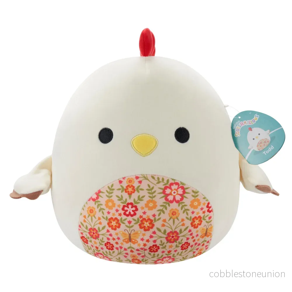 Squishmallow 30 Cm Todd The Rooster Squishmallow 30 Cm Todd The Rooster