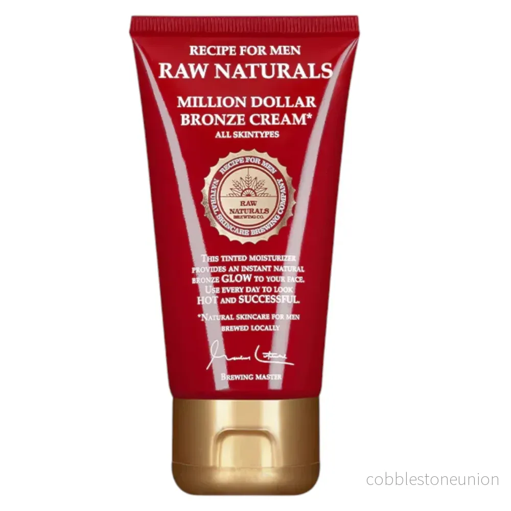 Raw Naturals, Million Dolar, 100% vegansk, Kräm-bronzer, 75 ml Raw Naturals, Million Dolar, 100% vegansk, Kräm-bronzer, 75 ml