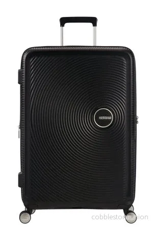 American Tourister SOUNDBOX SPINNER 67/24 TSA EXP BAS SVART American Tourister SOUNDBOX SPINNER 67/24 TSA EXP BAS SVART