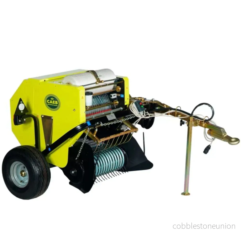 Minirundbalspress för Traktor – Mountainpress 550 TPL