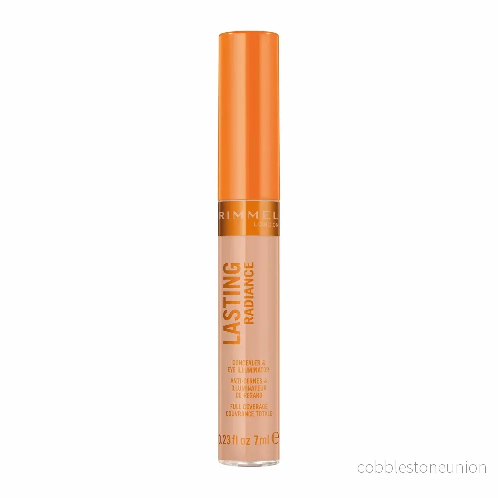 Rimmel London, Lasting Radiance, Krämig concealer, 080, Chestnut, 7 ml