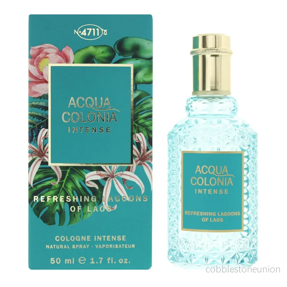 4711, Acqua Colonia Intense Lagoons Of Laos, Eau de Cologne, Unisex, 50 ml - Bild 2