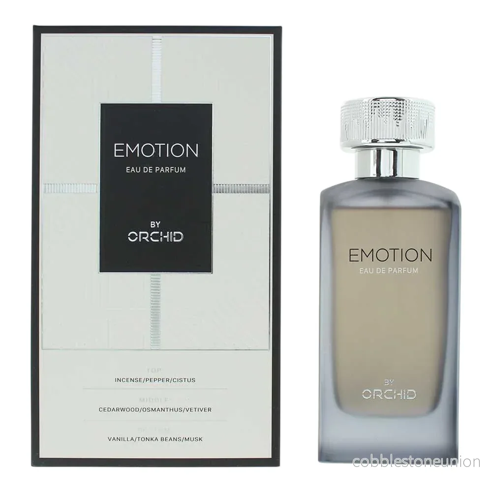 Orchid, Emotion, Eau de Parfum, Unisex, 100 ml