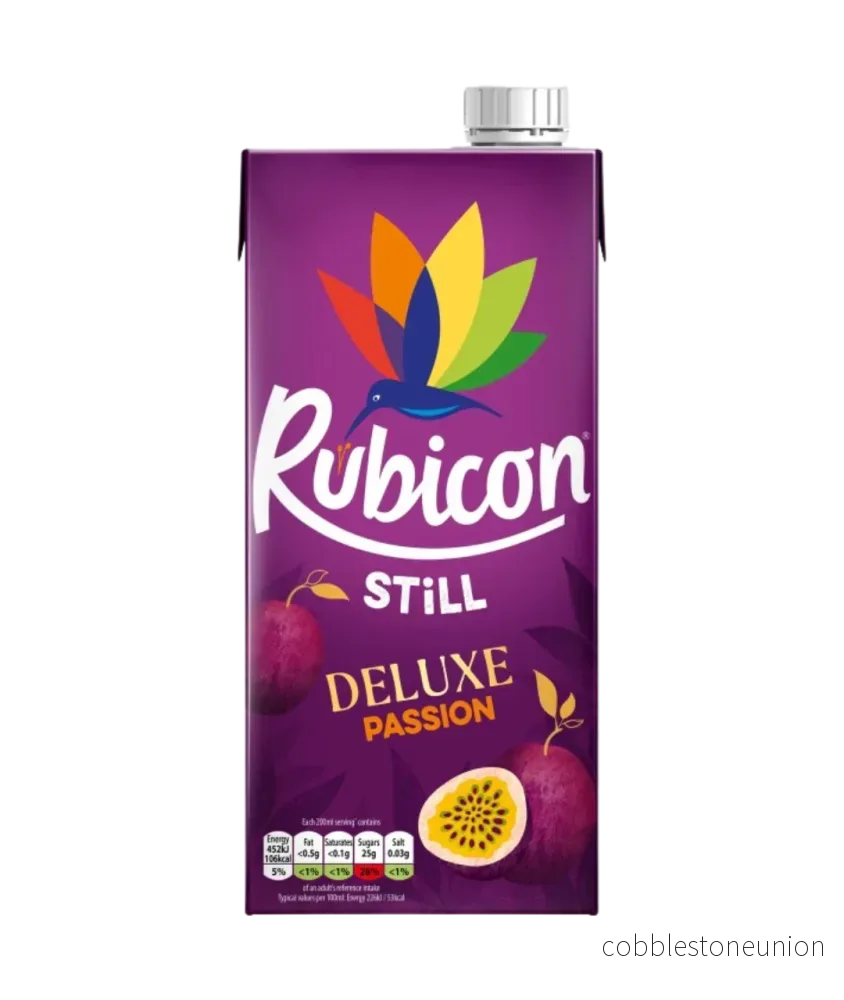 Rubicon Deluxe Passion 1L tetra Rubicon Deluxe Passion 1L tetra