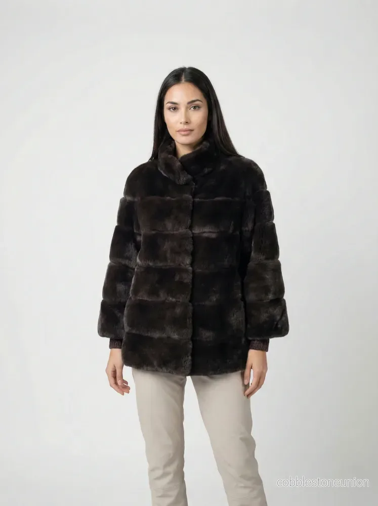 Jakeline, 65 cm. – Rex – Kvinnor – Choklad Jakeline, 65 cm. – Rex – Kvinnor – Choklad