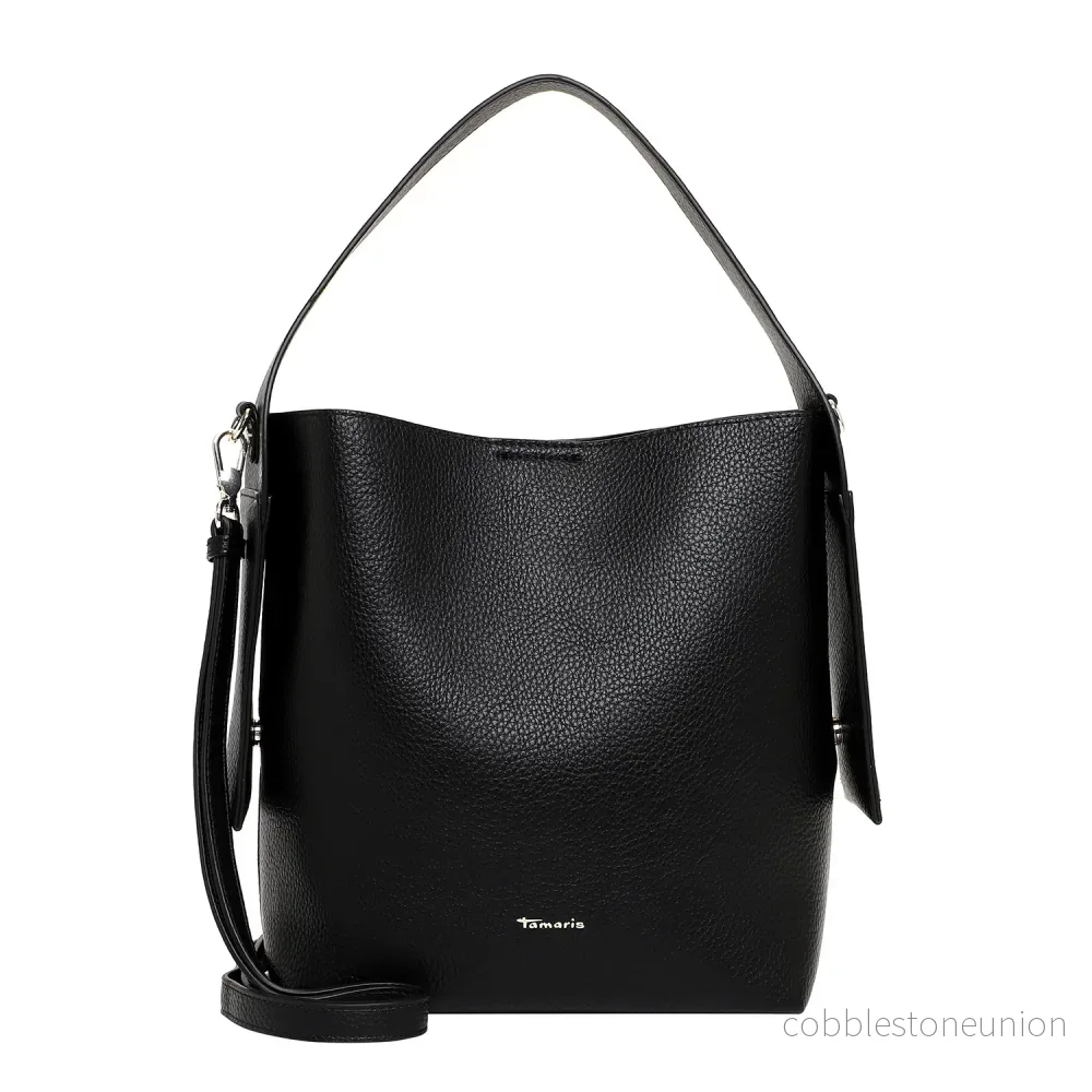 Tamaris Hobo 2 in 1 Mathilde svart
