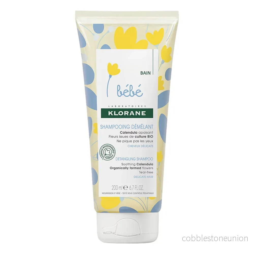 Klorane, Baby, Veganskt, Schampo, Mjukgörande, 200 ml Klorane, Baby, Veganskt, Schampo, Mjukgörande, 200 ml