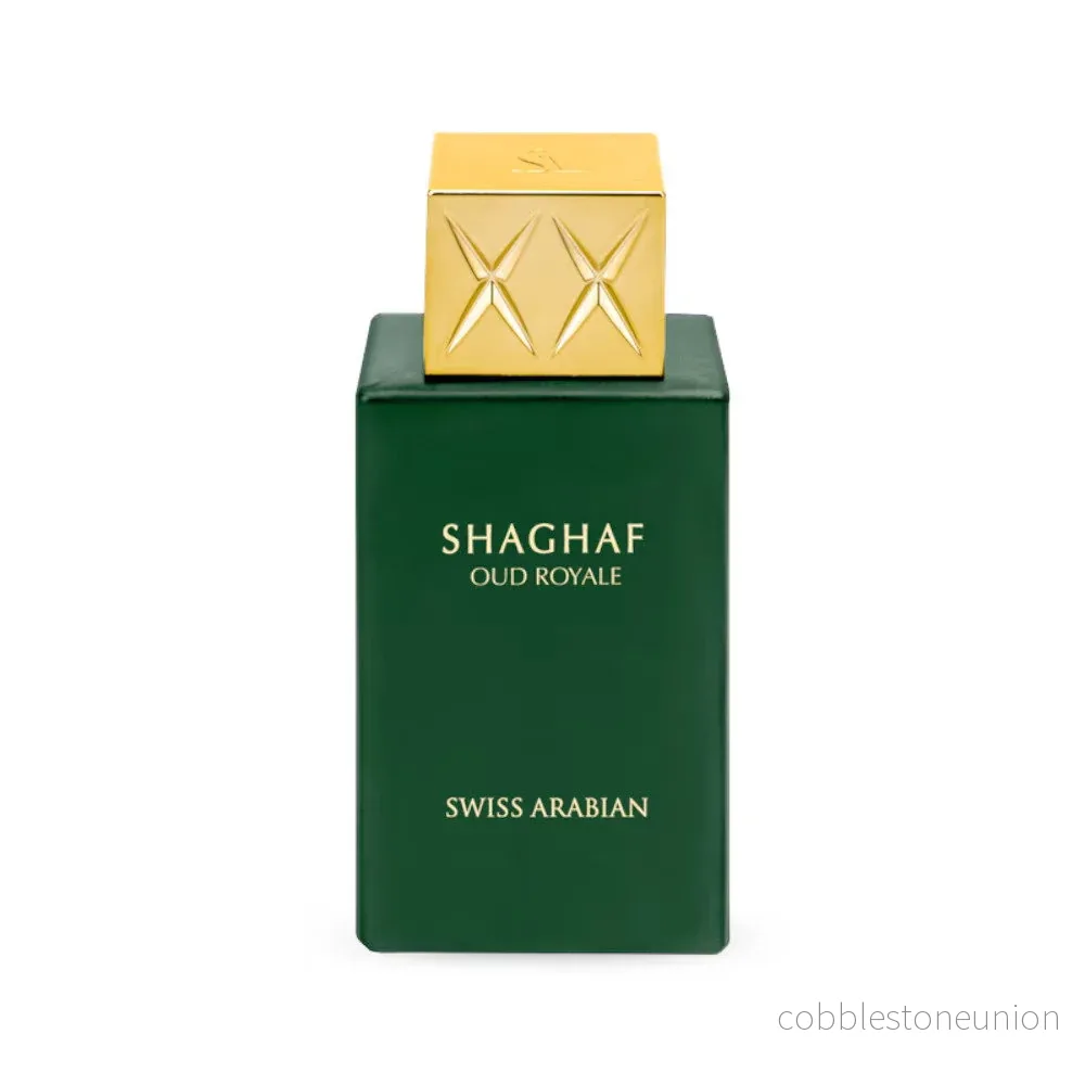 Swiss Arabian, Shaghaf Oud Royale, Eau de Parfum, Unisex, 75 ml