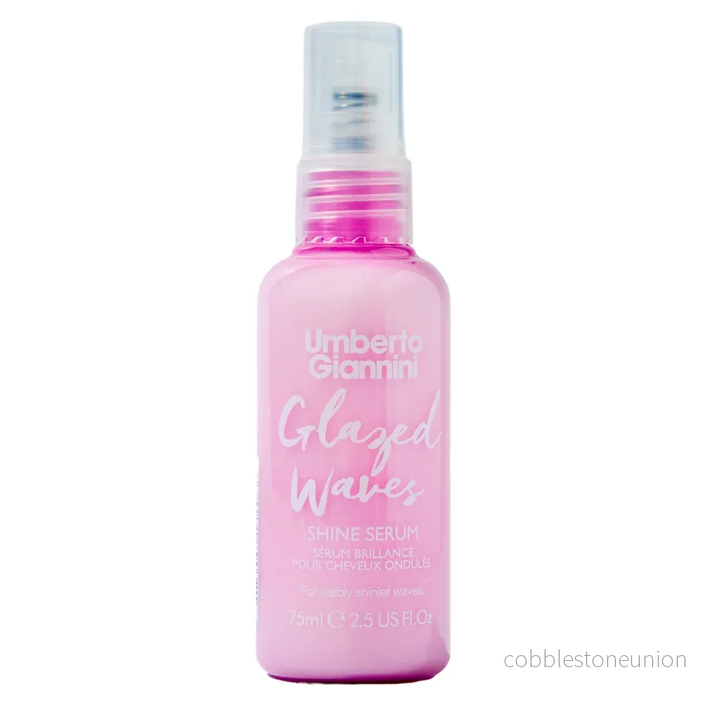 Umberto Giannini, Glazed Waves, Hårserum, Shine & Anti-Frizz, 75 ml Umberto Giannini, Glazed Waves, Hårserum, Shine & Anti-Frizz, 75 ml