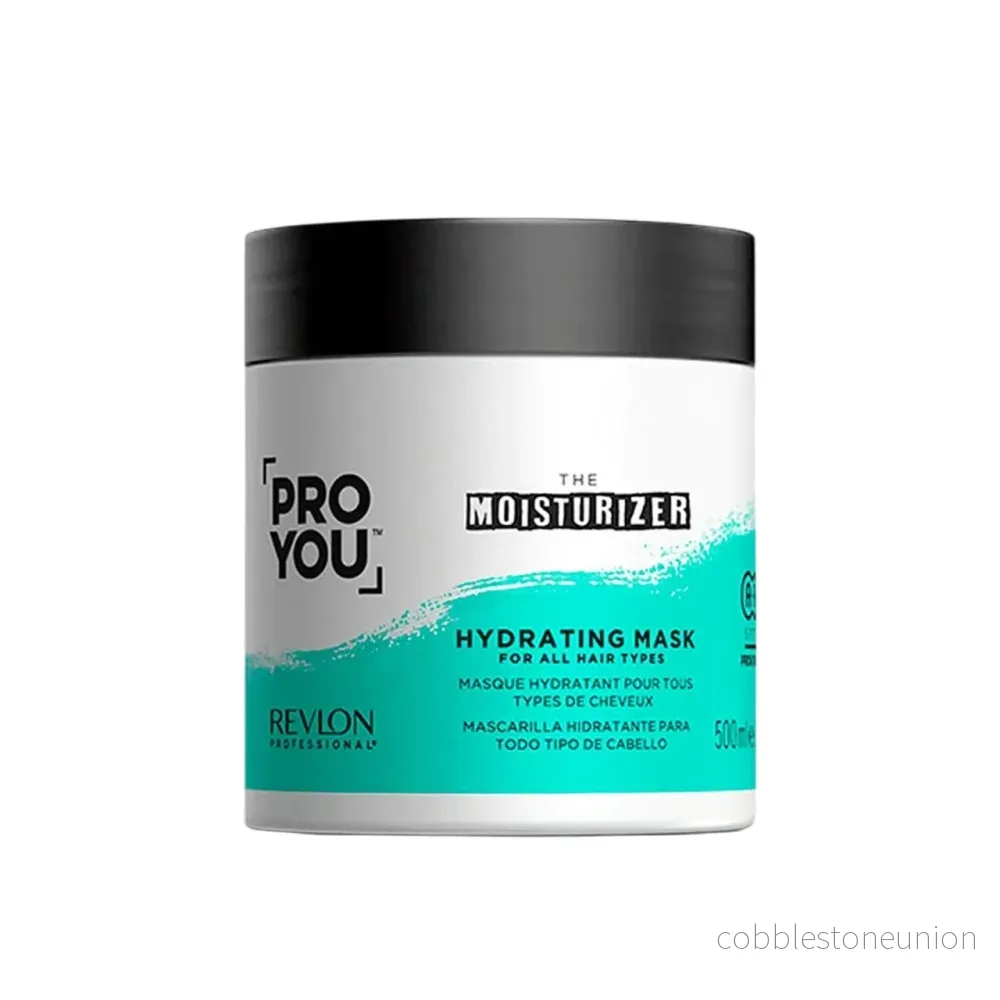 Revlon, Proyou The Moisturizer, Hårbehandlingskräm, Återfuktande, 500 ml