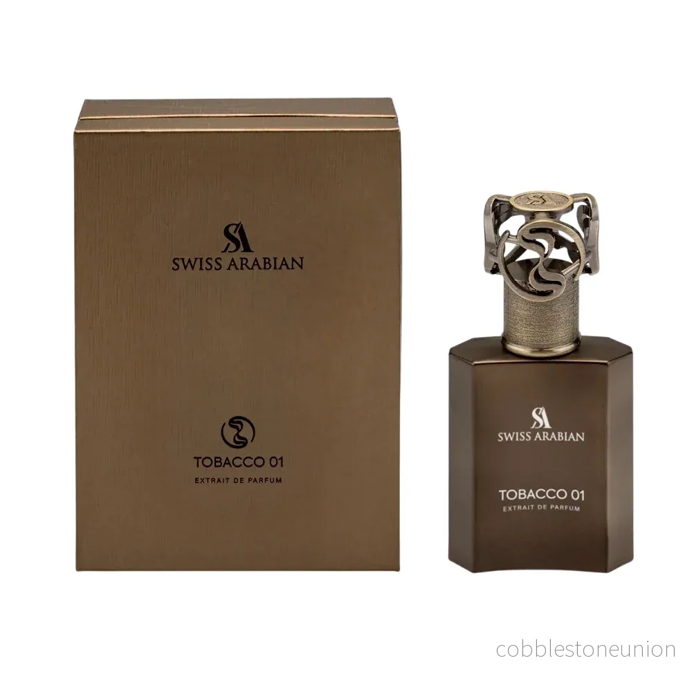 Swiss Arabian, Tobacco 01, Parfymextrakt, Unisex, 50 ml - Bild 2