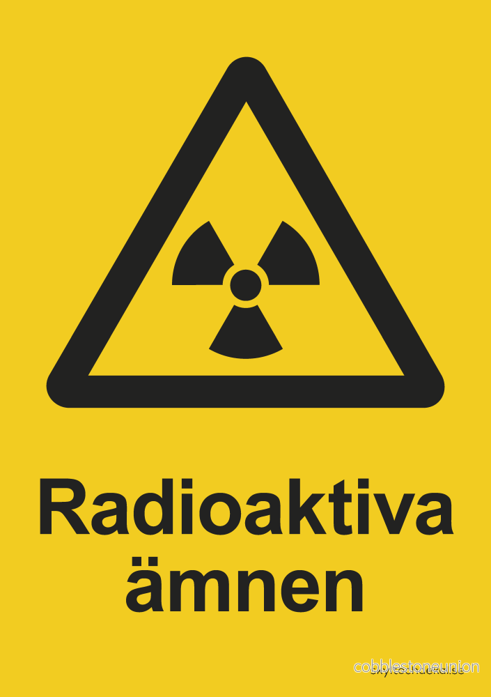Radioaktiva ämnen Radioaktiva ämnen
